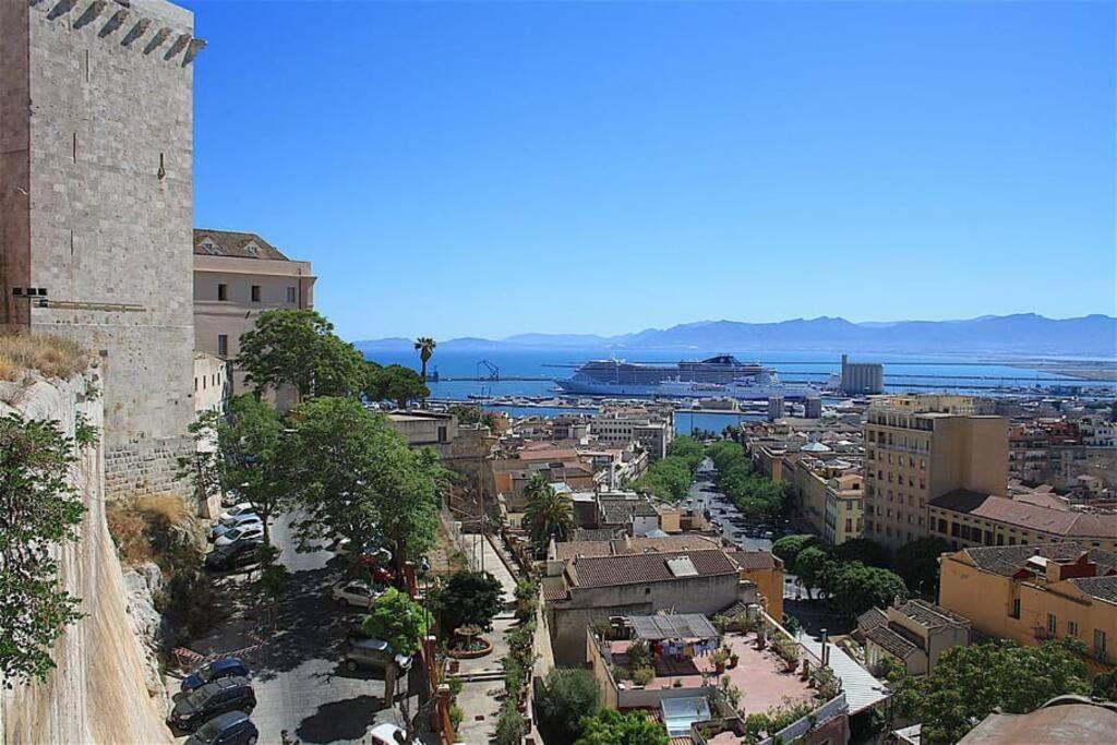 Appartamento Centro Cagliari Exteriér fotografie