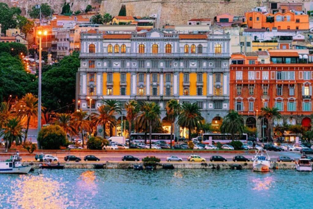 Appartamento Centro Cagliari Exteriér fotografie
