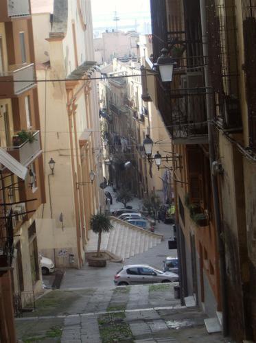 Appartamento Centro Cagliari Exteriér fotografie